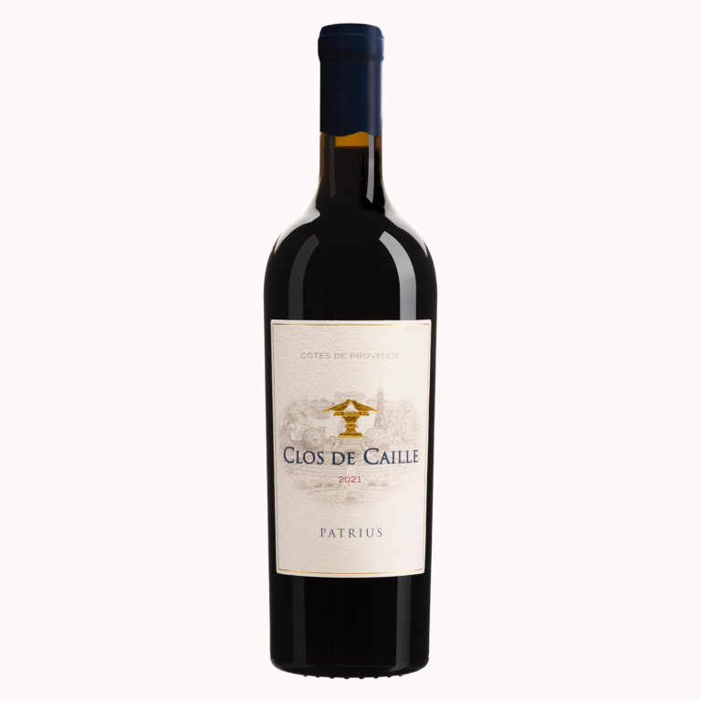 Clos de Caille - Packshot - Patrius Rouge - Carré