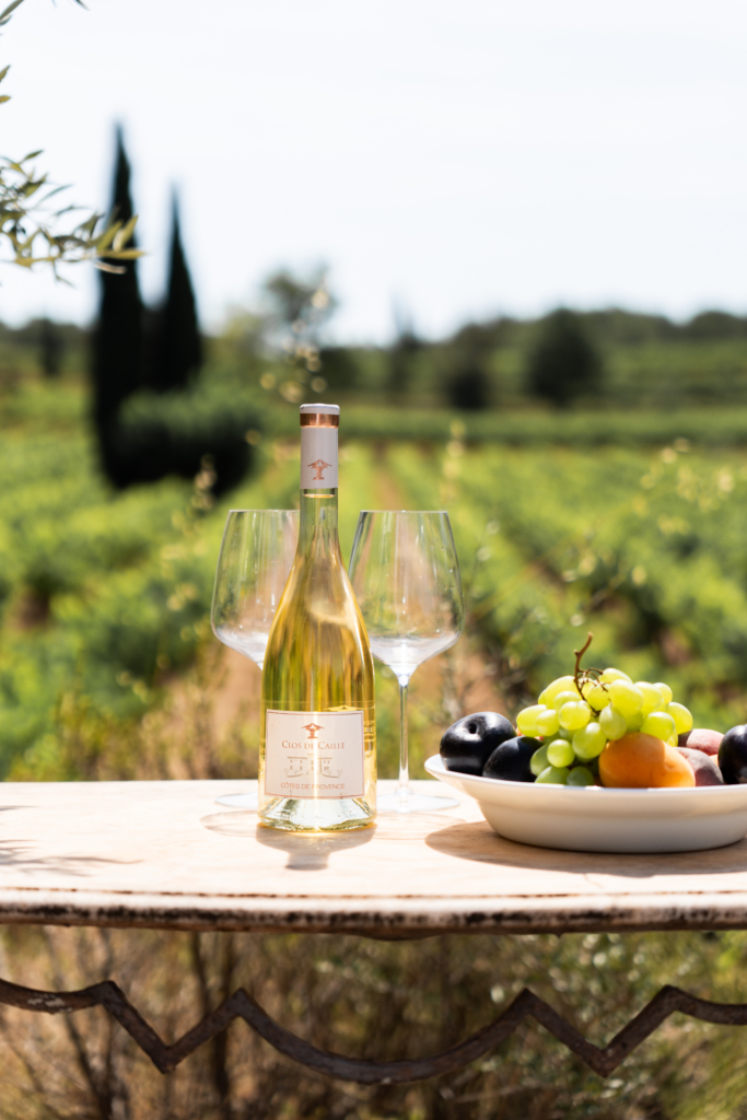 Clos de Caille blanc