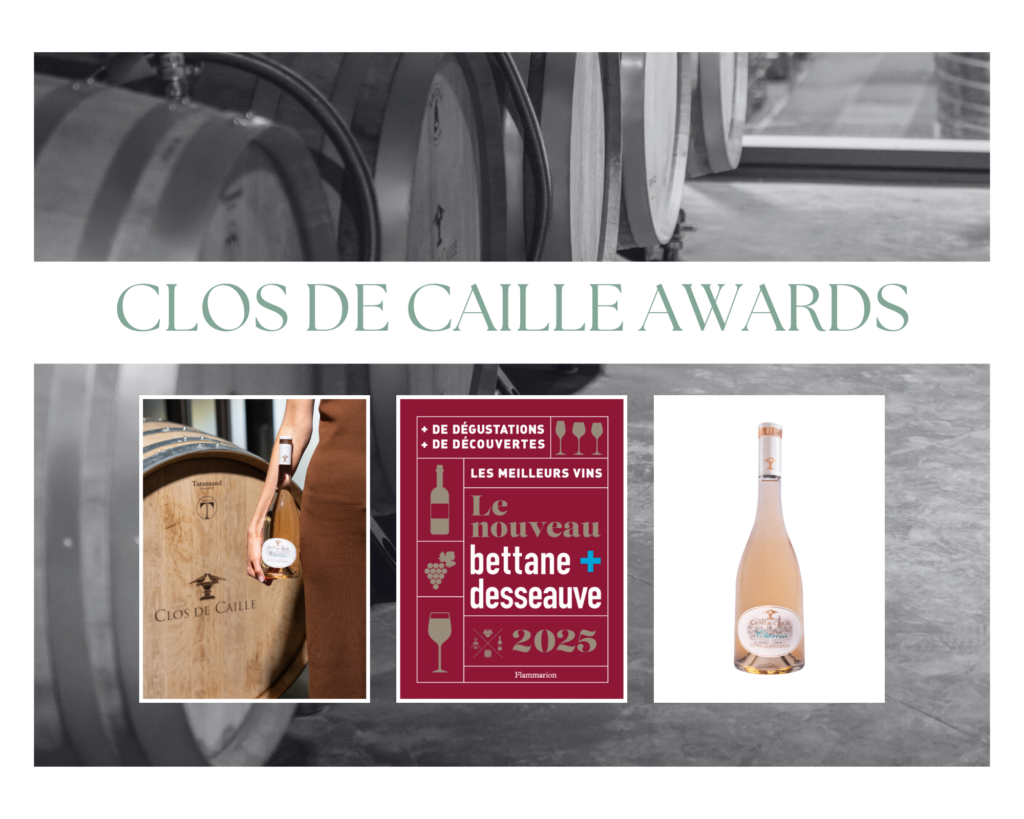 CLOS DE CAILLE awards