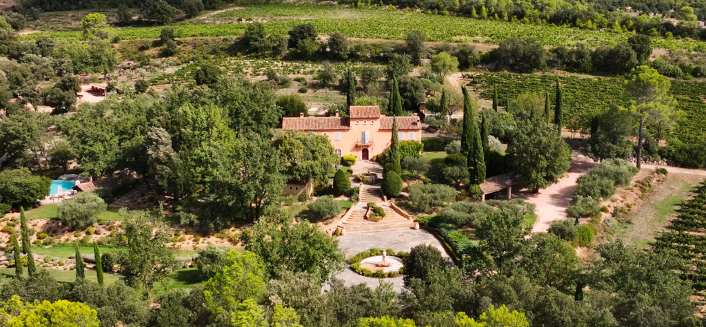 Domaine Clos de Caille - drone