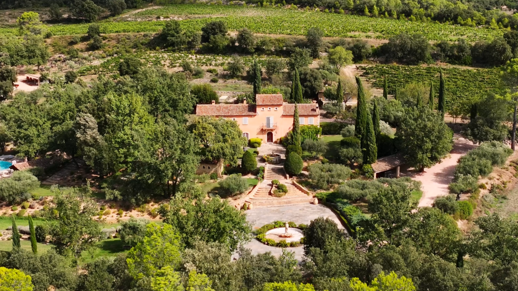 Domaine Clos de Caille - drone