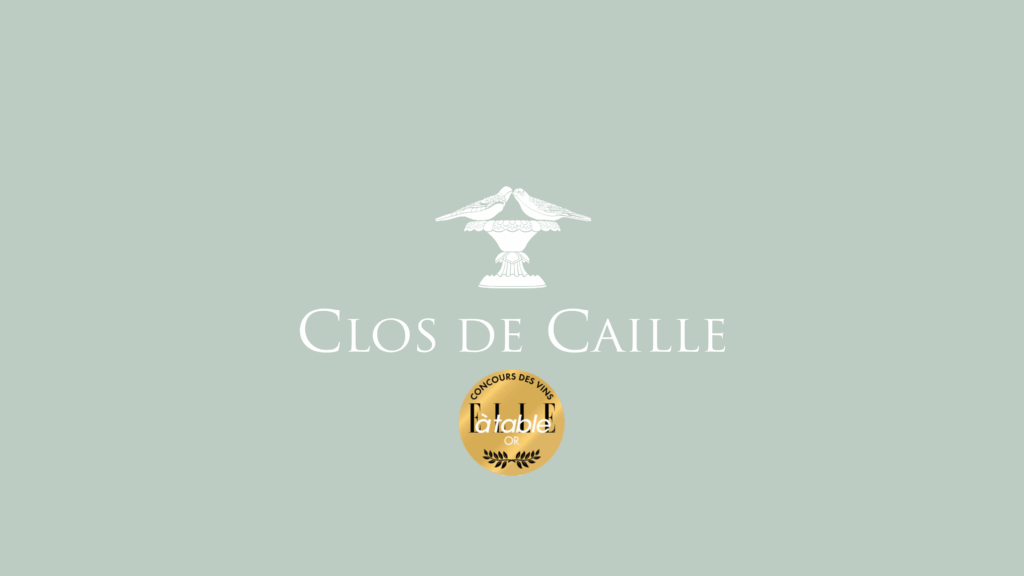 Médaille d'Or Elle à Table