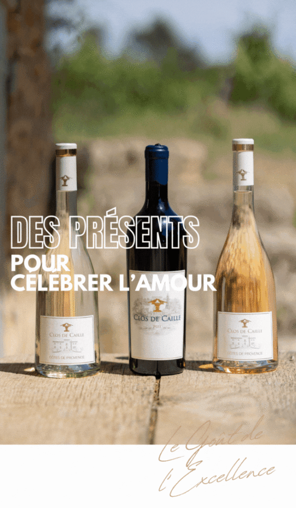 Sélection pour les réceptions vins de Provençe