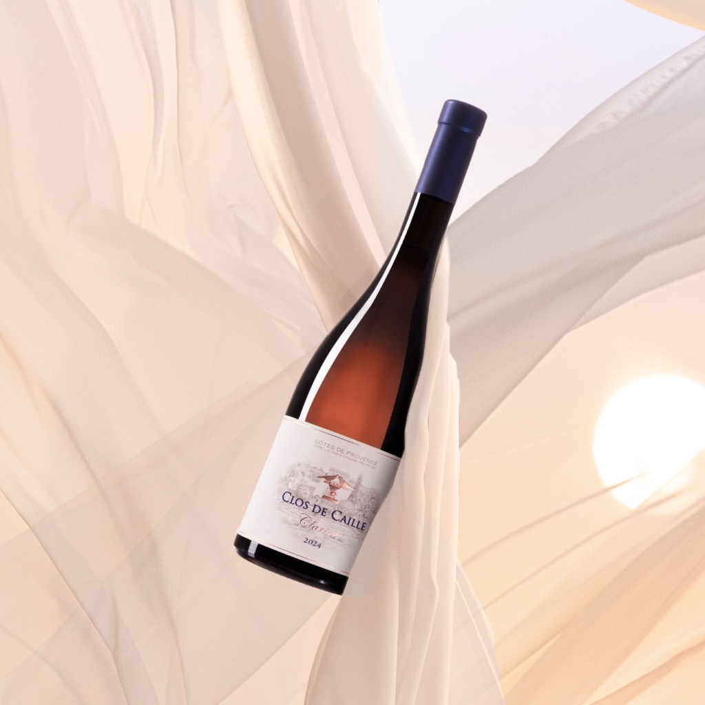 Vin rosé Clarisse