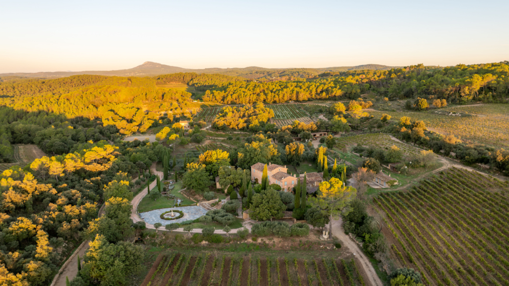 Domaine Clos de Caille drone