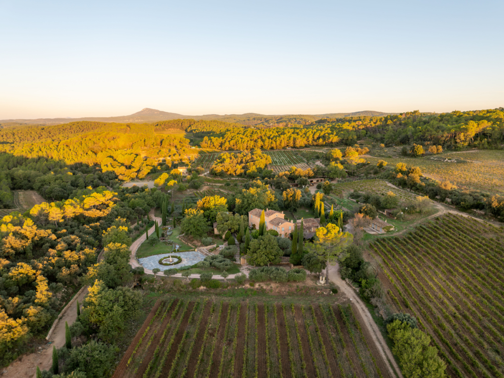 Domaine Clos de Caille drone
