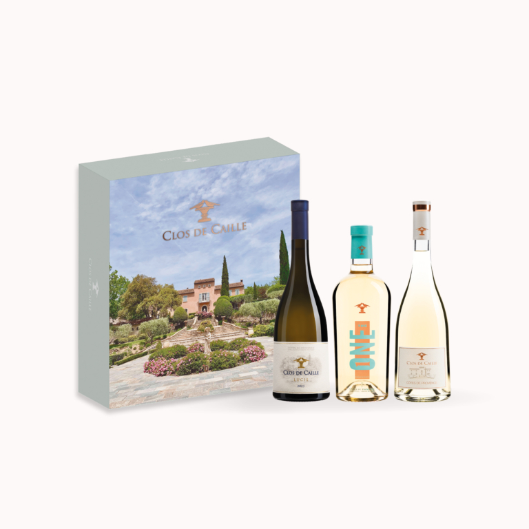 Clos de Caille - Packshot - Dentelle Blanche - Carré