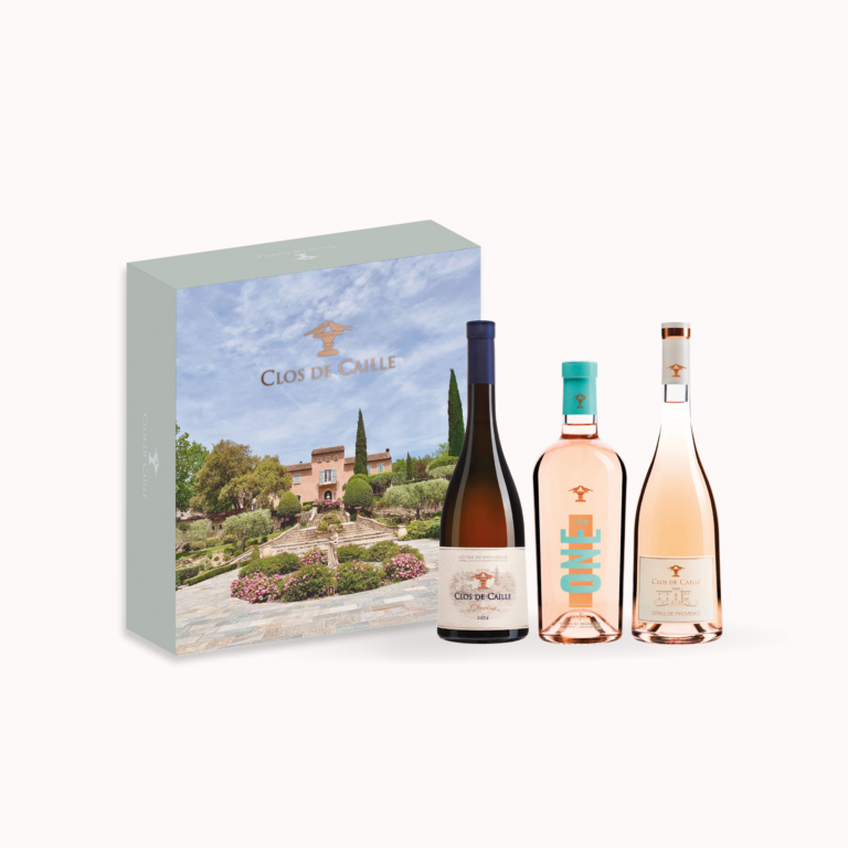 Clos de Caille - Packshot - Soie Rose - Carré