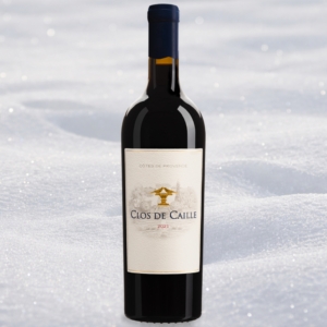 Clos de Caille - Lifestyle - Rouge - Fond texturé - Carré