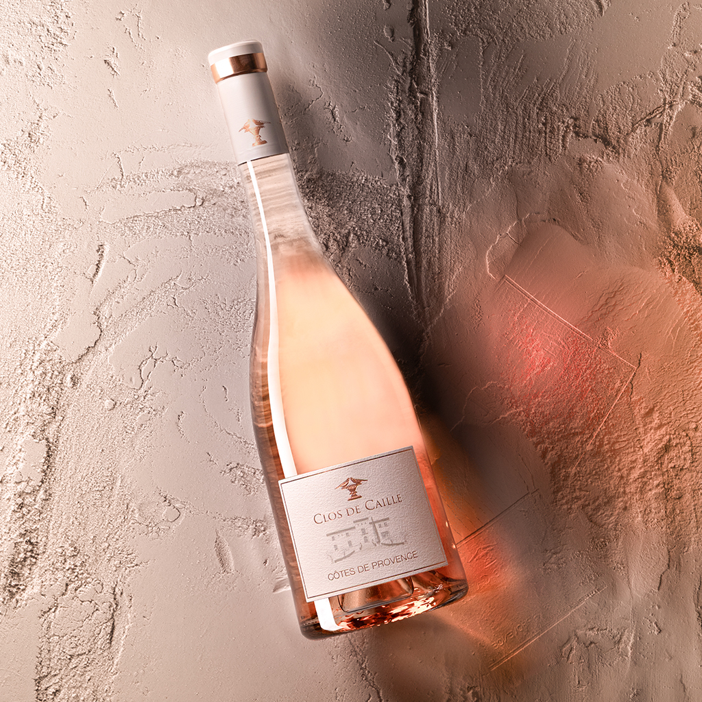 Clos de Caille vin rosé