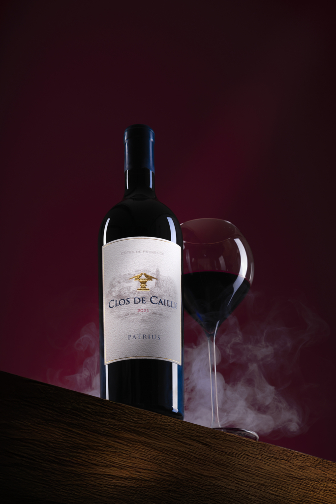 Clos de Caille - Lifestyle - Rouge - Fond texturé - Portrait