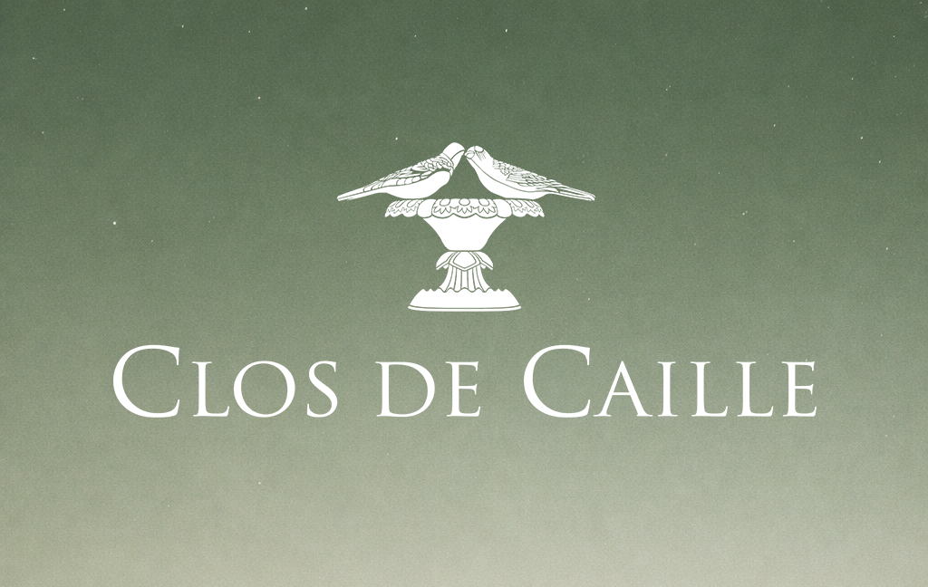 Bannière bloc logo Clos de Caille