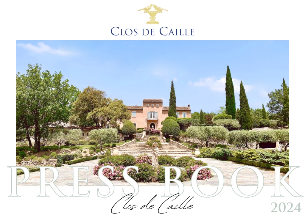 CLOS DE CAILLE PRESS BOOK 2024