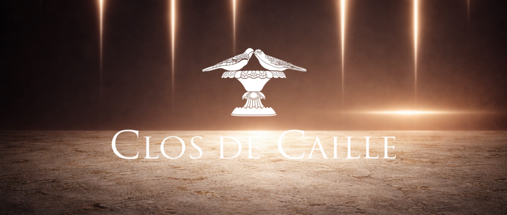 Bannière bloc logo Clos de Caille