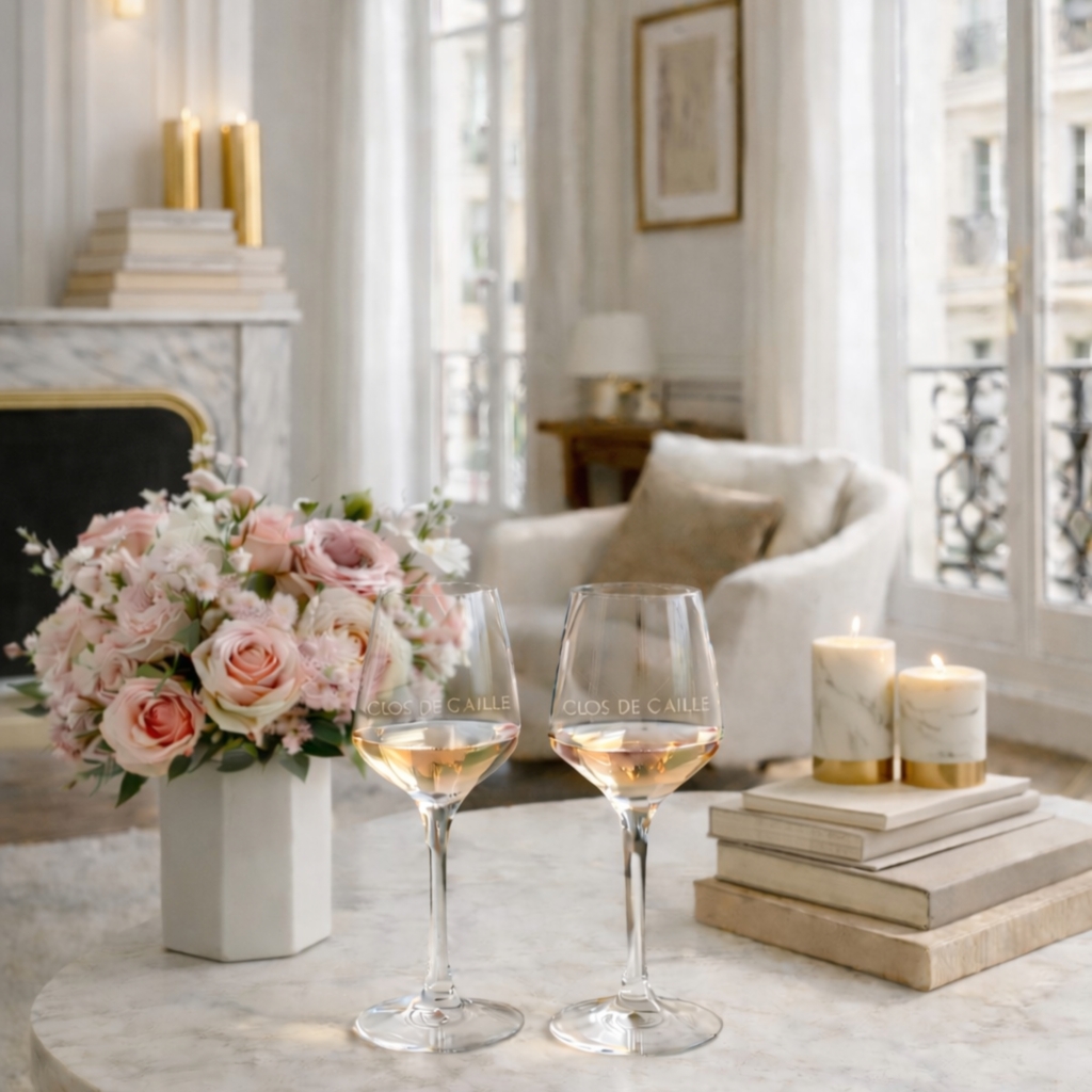 Clos de Caille - Lifestyle - CdC Rosé - Lifestyle - carré