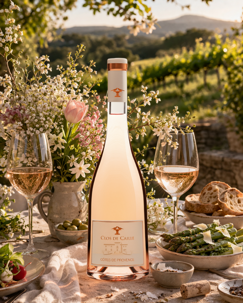 Détente provençale en terrasse ensoleillée