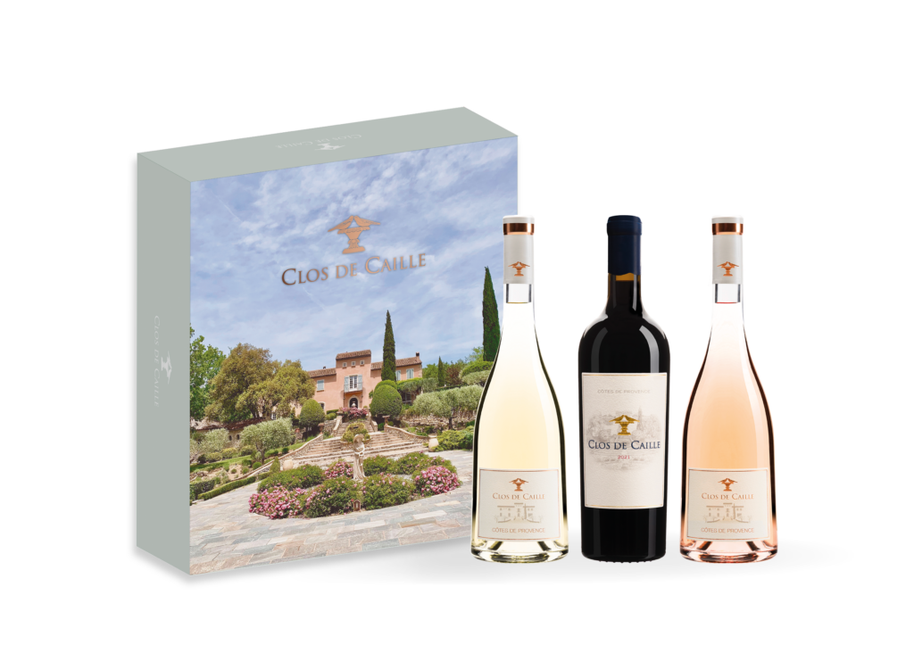 Coffret Clos de Caille