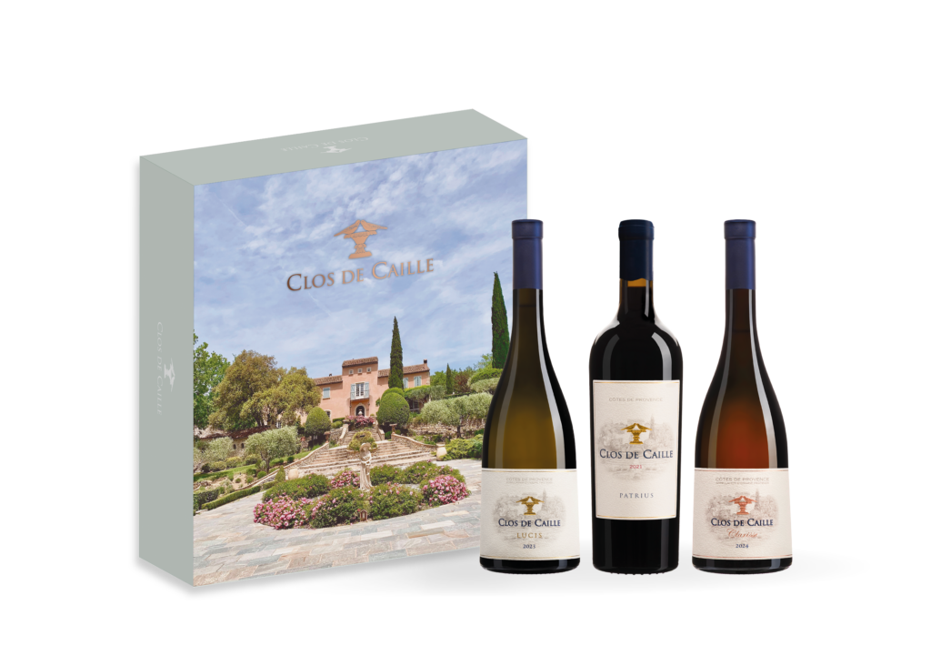 Coffret Clos de Caille