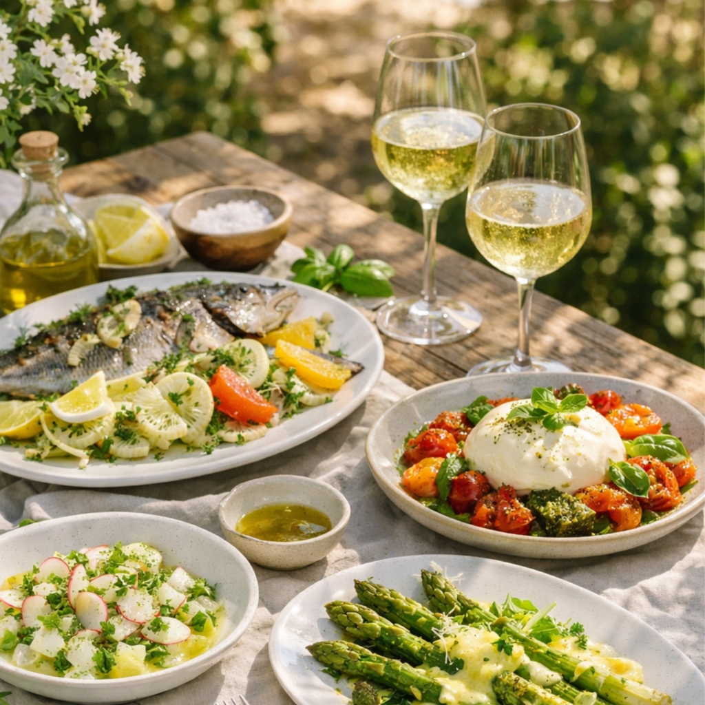 Recettes Provence IA