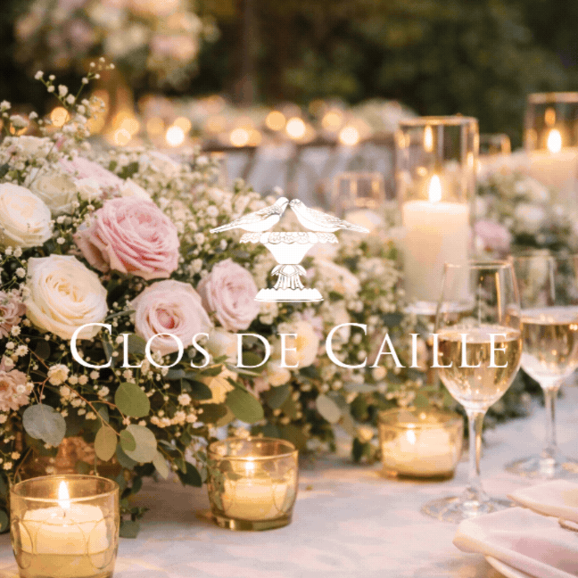 Clos de Caille - Blog mariage