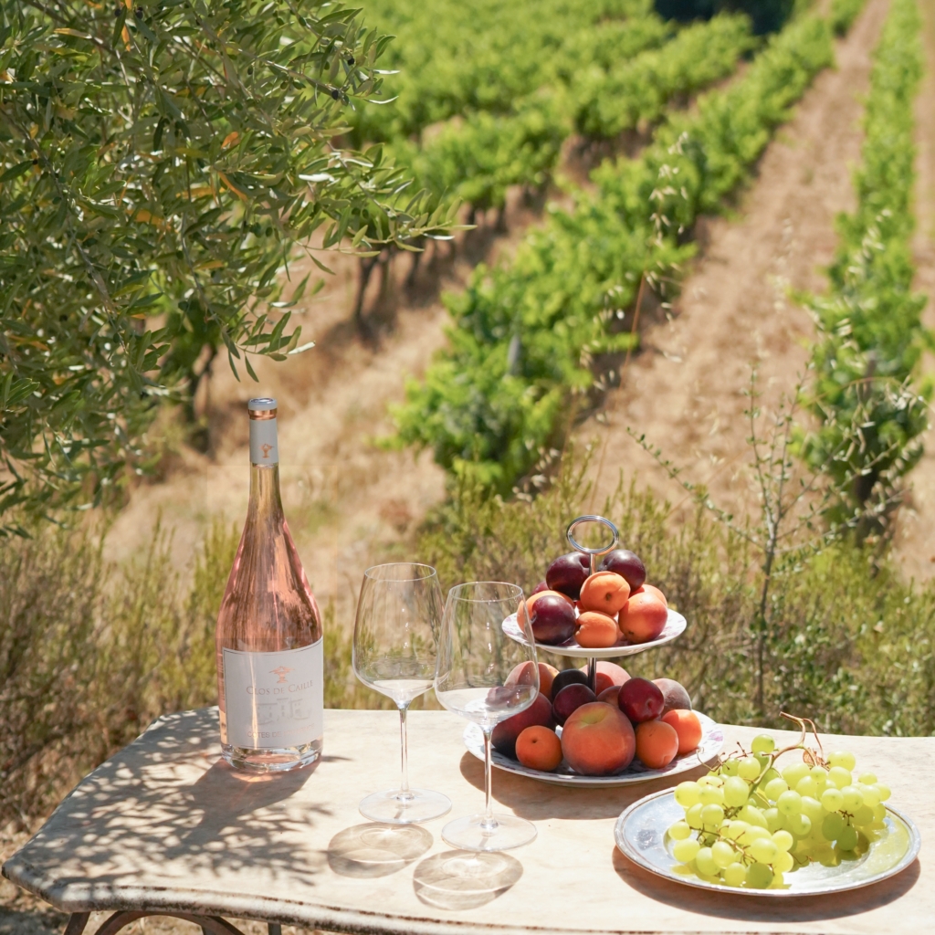 Clos de Caille Rosé_carré_lifestyle