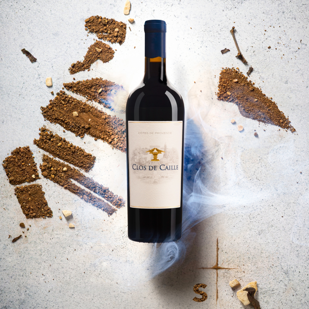 Clos de Caille Rouge - récompense vin