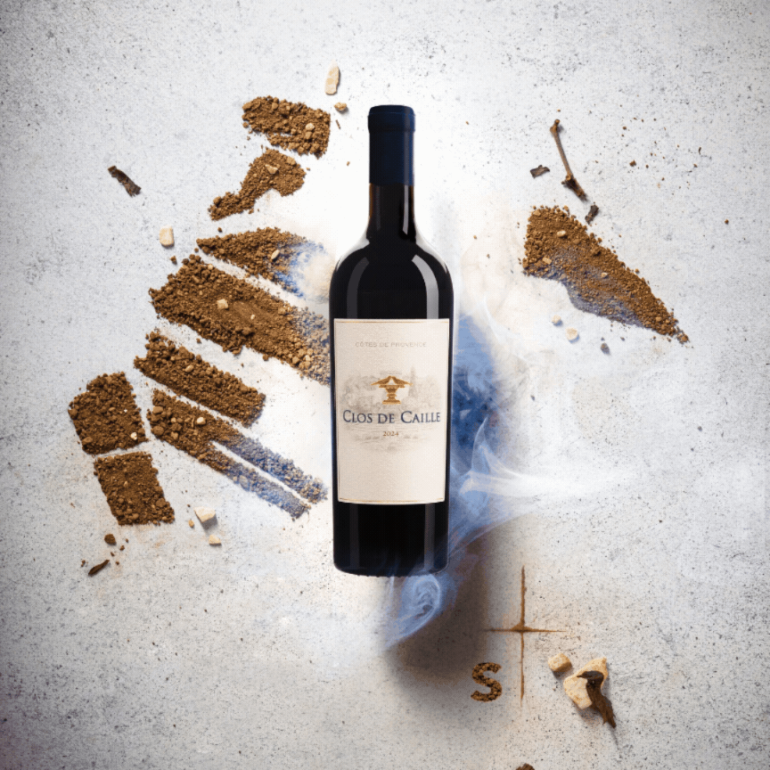Vin Clos de Caille Rouge