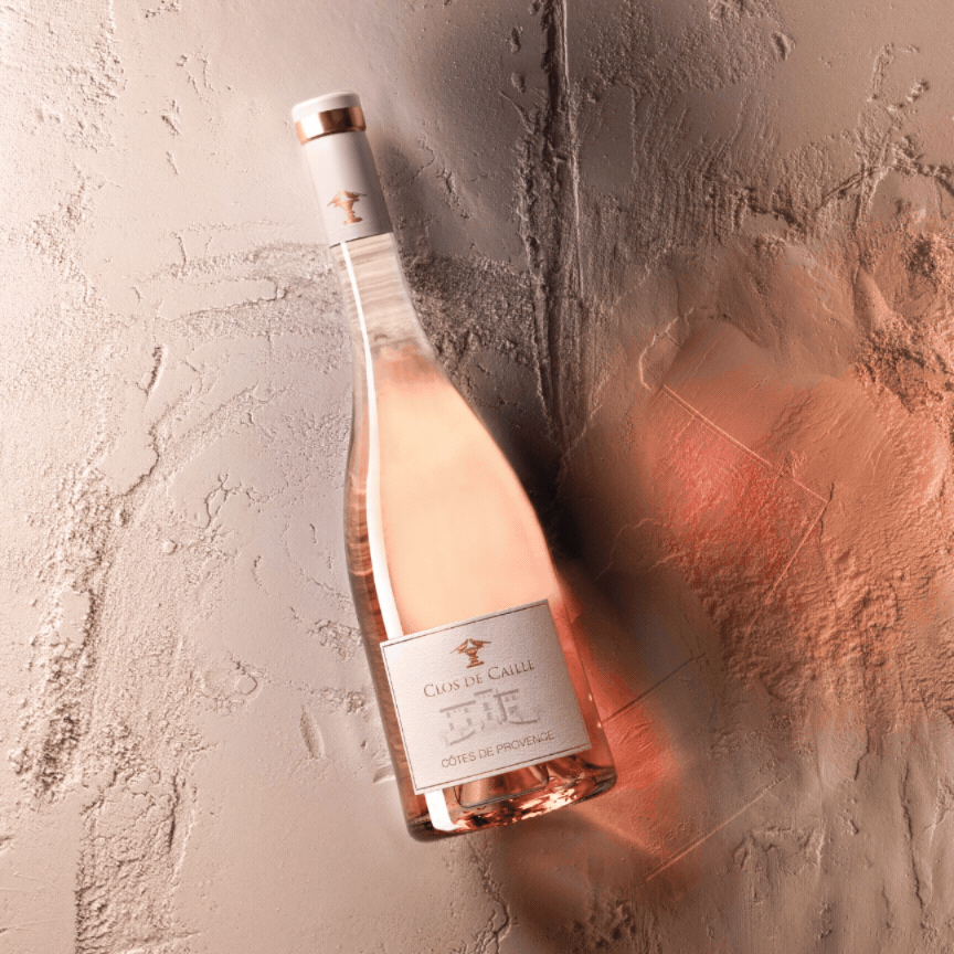 Vin Clos de Caille Rosé