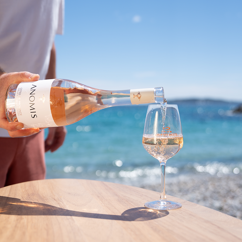 Anomis vin rosé Provence