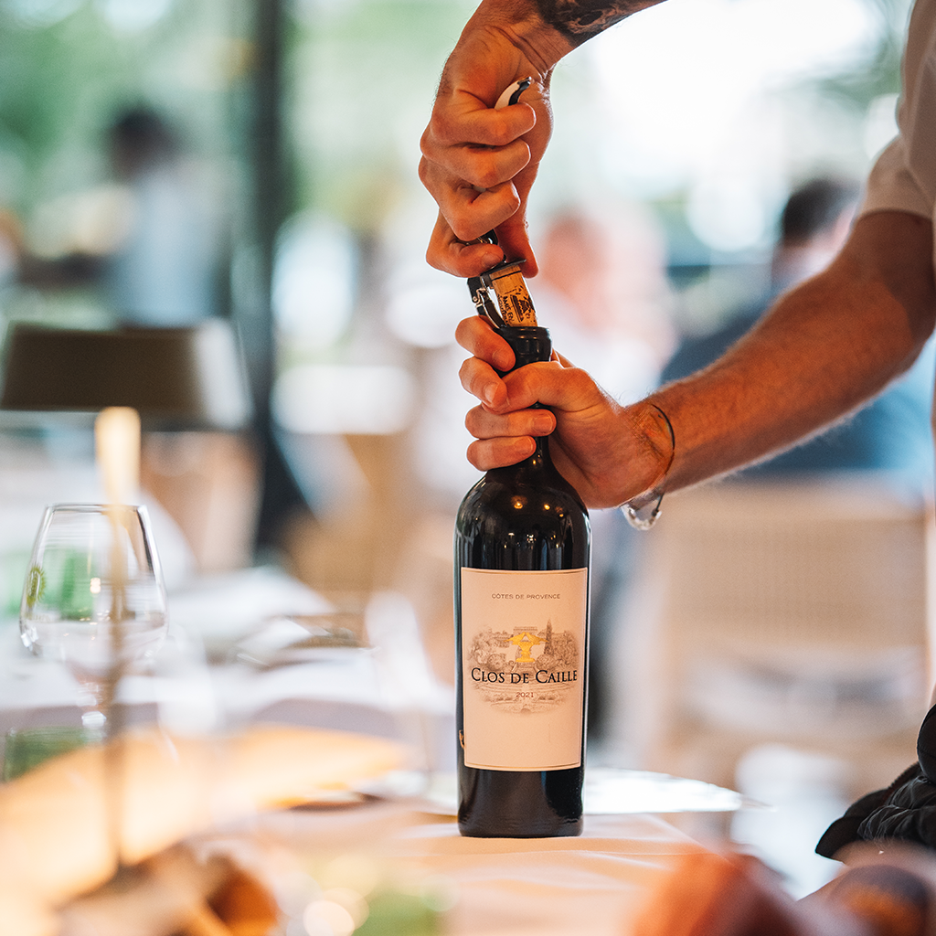 vin rouge Provence