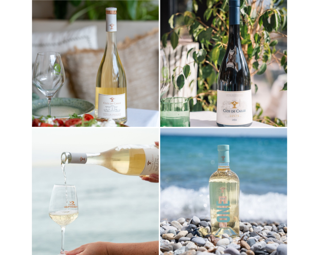 Sélection vin blanc Provence Clos de Caille